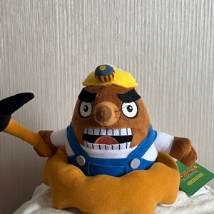 동물의 숲 도루묵 인형 동숲