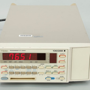Yokogawa 7651 프로그래머블 DC 소스