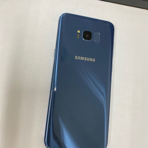 갤럭시S8플러스 블루 외관깔끔 64GB 게임폰