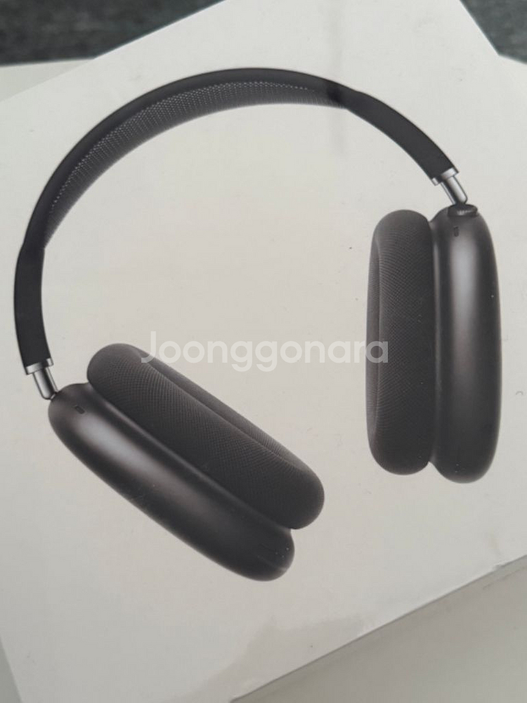 에어팟 맥스 스페이스 그레이--0