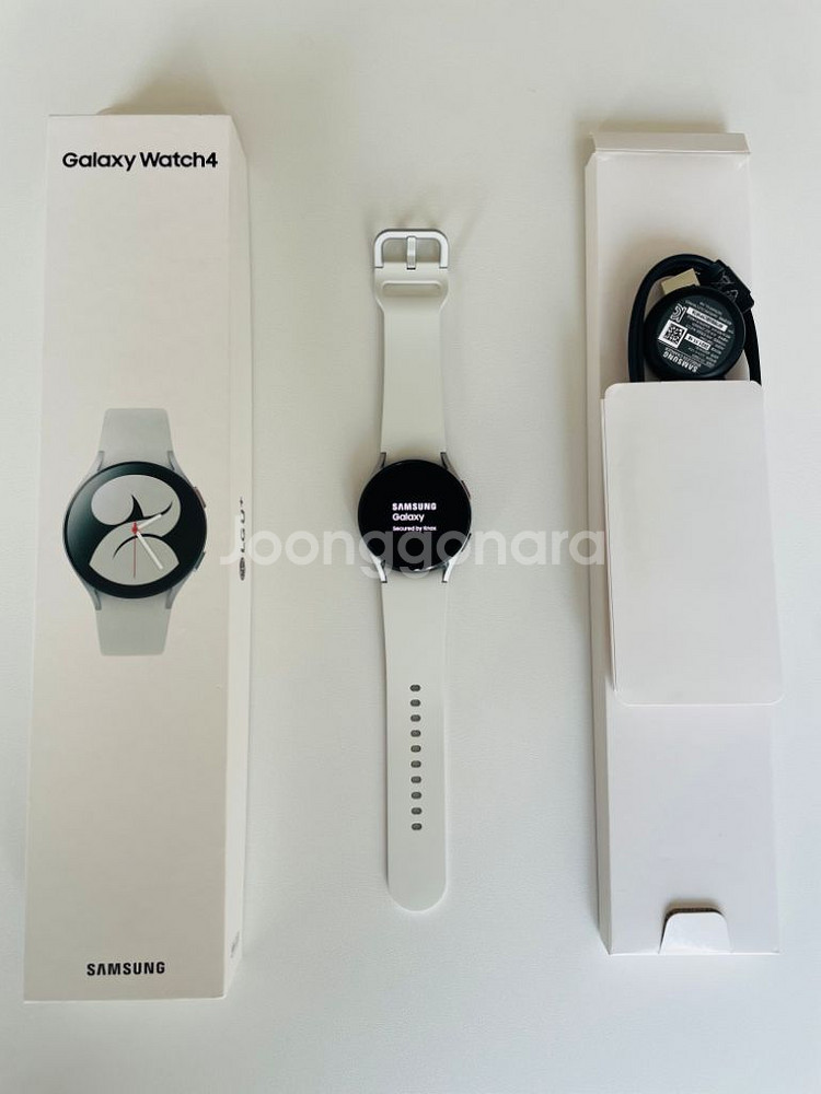 (사용감x) 갤럭시워치4 40mm--1