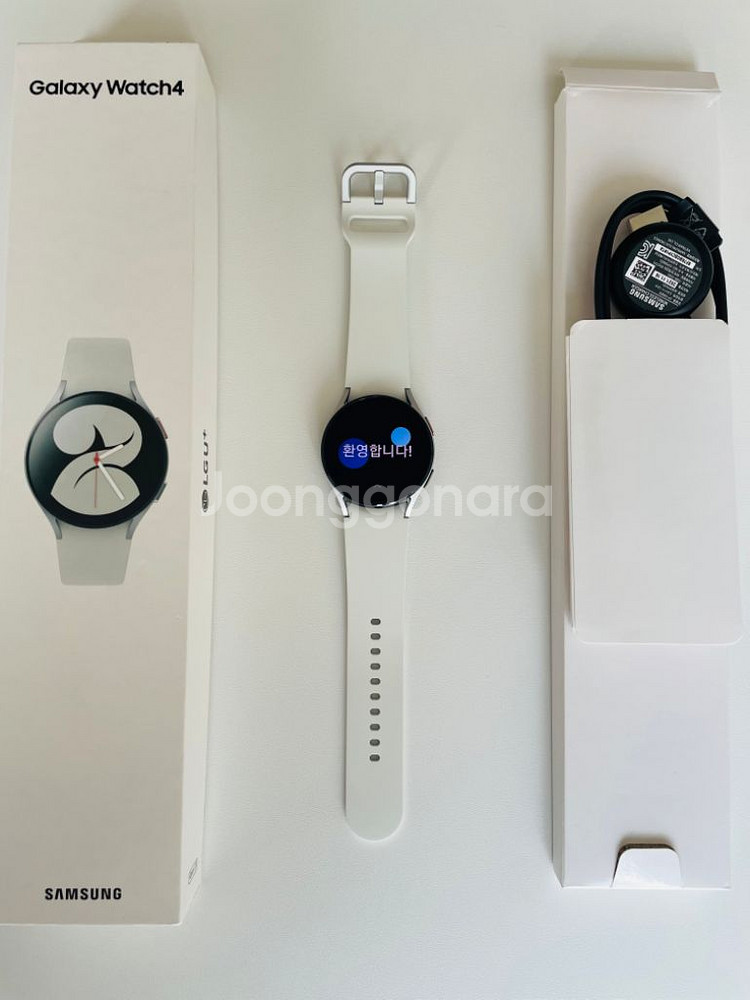 (사용감x) 갤럭시워치4 40mm--0