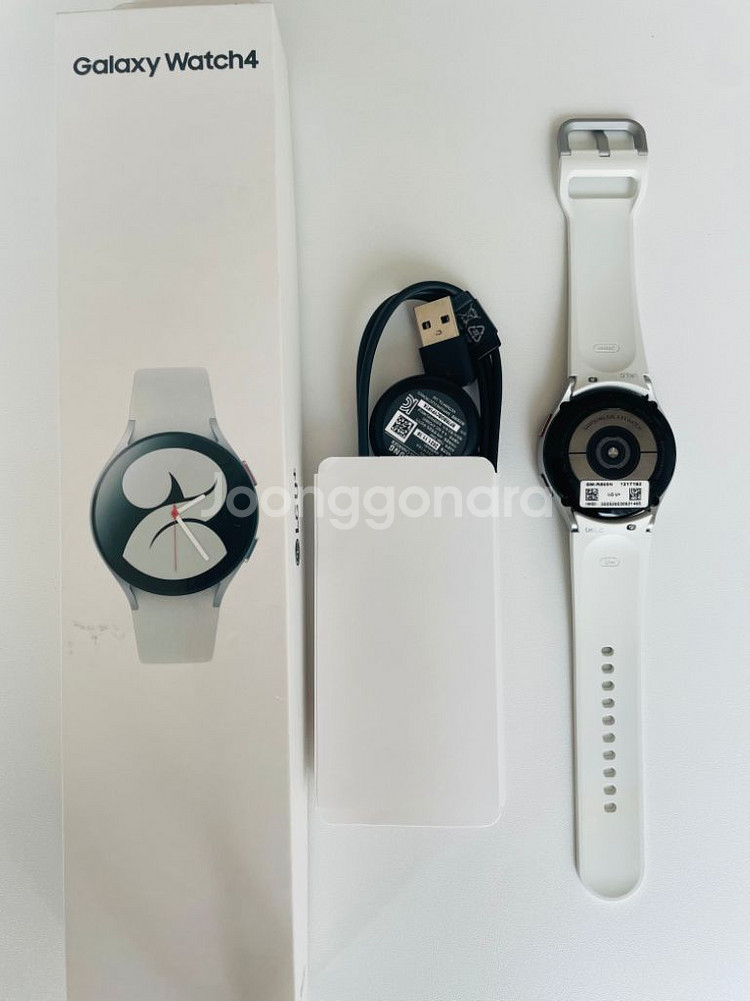 (사용감x) 갤럭시워치4 40mm--2