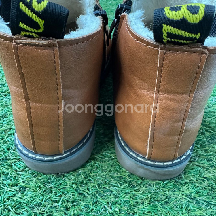 유아 아동 첼시 털안감 부츠--8
