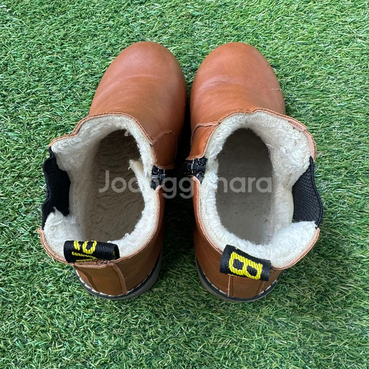 유아 아동 첼시 털안감 부츠--7