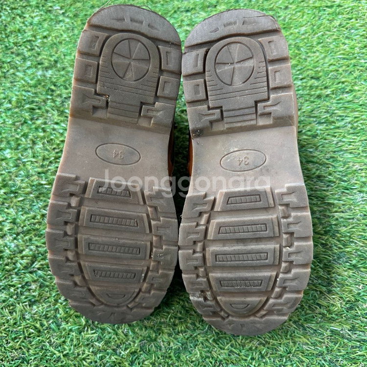 유아 아동 첼시 털안감 부츠--9