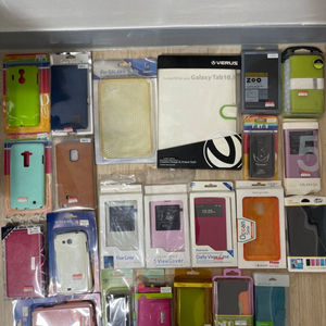옛날 스마트폰 및 태블릿 케이스 23개 일괄 처분