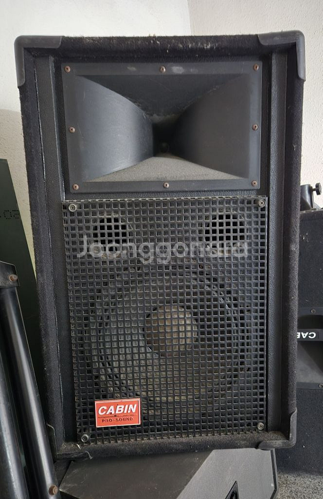 cabin pro sound 14인치 3way 스피커--2