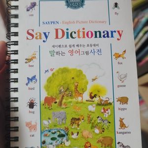 말하는 영어그림사전 세이펀