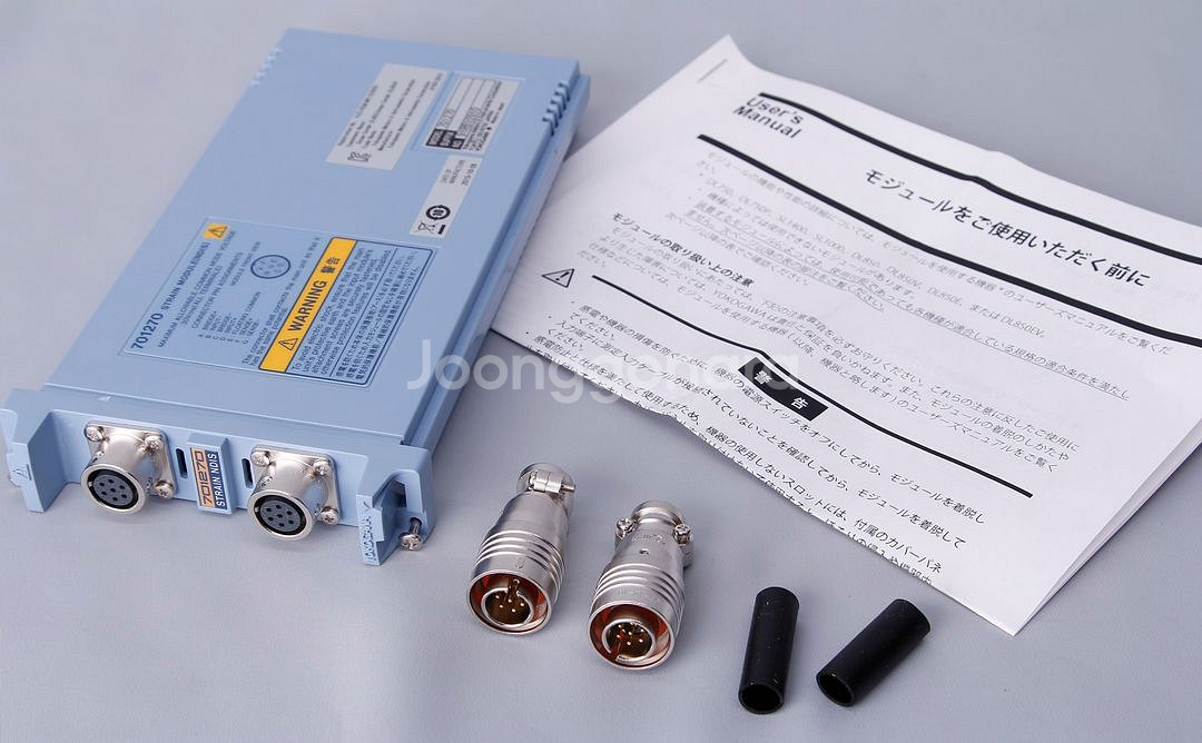 Yokogawa 701270 스트레인/변형 입력모듈--0