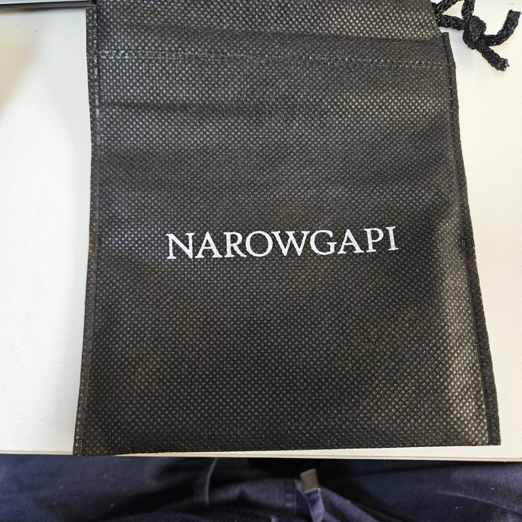 무신사 입점 브랜드 네로우가피 카드 지갑 새거 판매--9