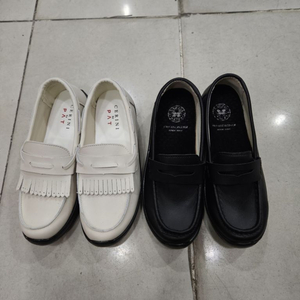 가죽단화2켤레(235)새상품
