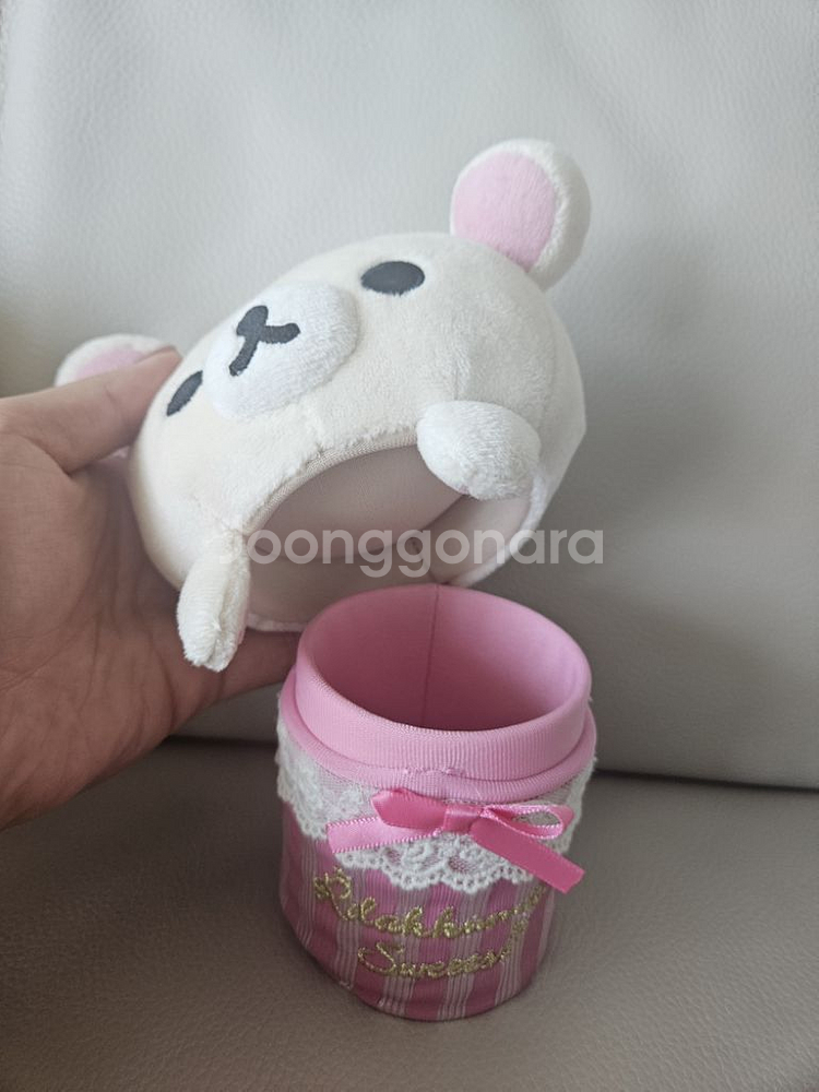 (고전정품) 코리락쿠마 소품 보관함 인형--2