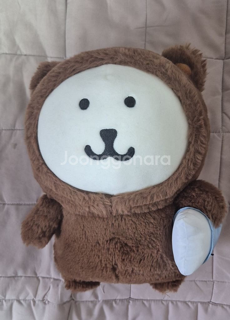 비플렛 농담곰 갈색곰 인형--0