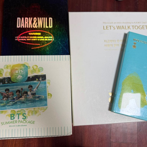 bts방탄소년단 앨범 및 2014,15 썸머패키지등일괄