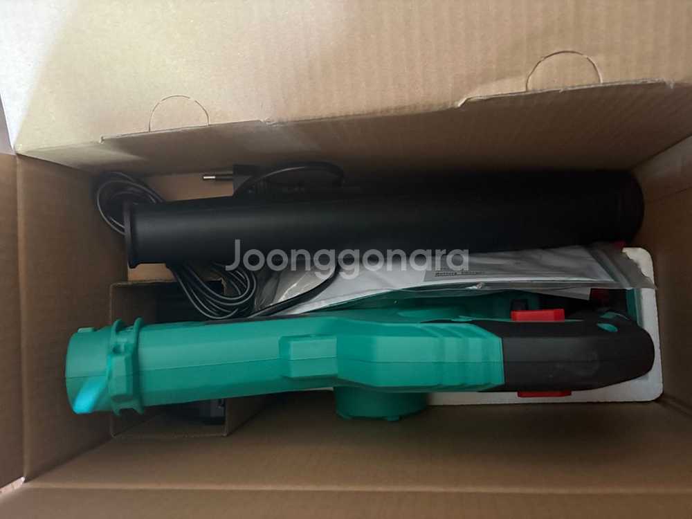 DCA 20V 무선 송풍기, 충전 송풍기 새상품 팝니다--1