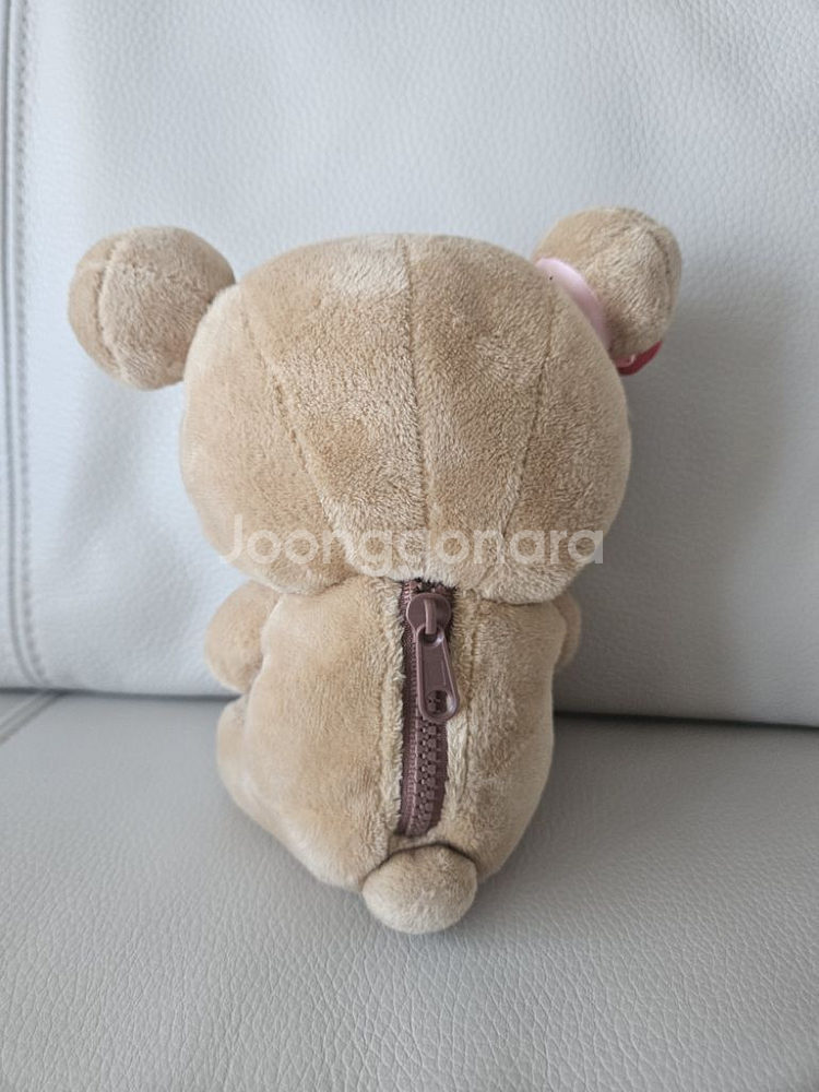 (고전정품) 리락쿠마 하트 리본 인형--1