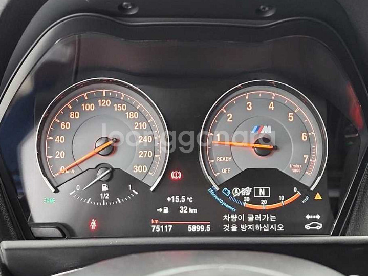 @17년 M2 쿠페 M 퍼포먼스 스티어링 휠 에디션--2