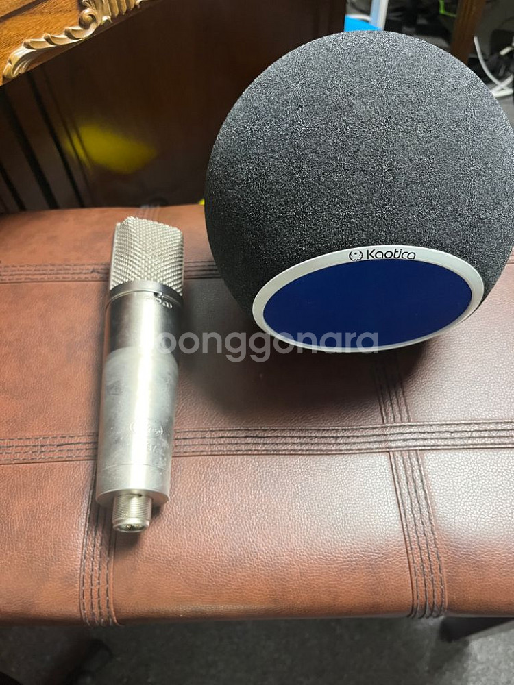 Peluso P87 콘덴서마이크 노이만 U87복각제품--2