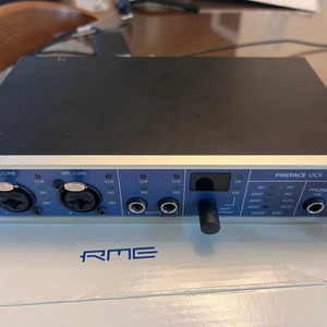 RME fireface UCX 1세대