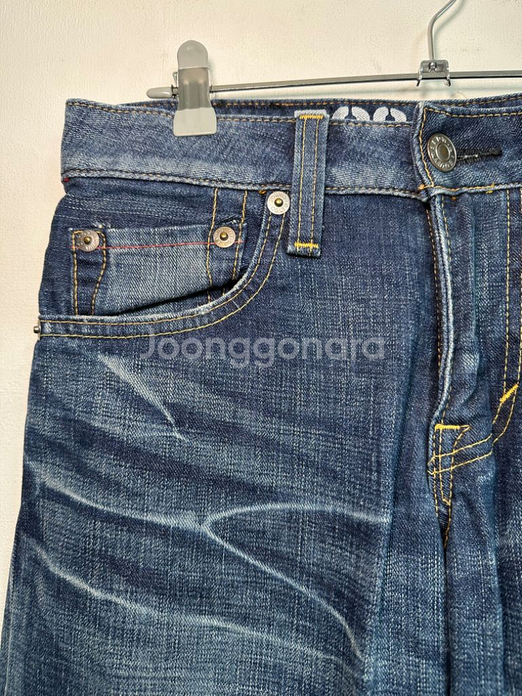에드윈 재팬 503 블루트립 데님팬츠 청바지--4