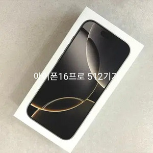 아이폰16프로 256