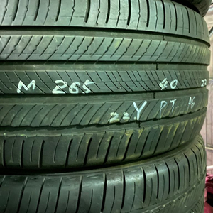 미쉐린 265-40-22 중고타이어 4개 이미지