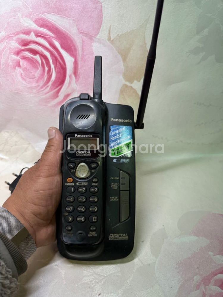 파나소닉 무선전화기KX-TC1703--1