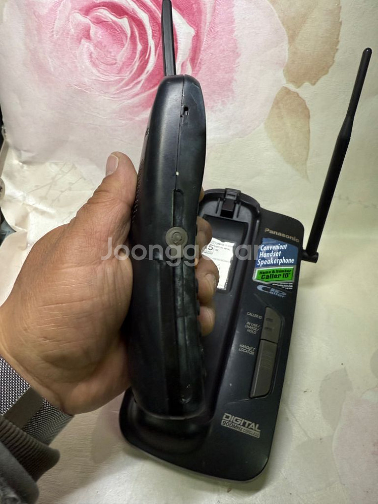 파나소닉 무선전화기KX-TC1703--2
