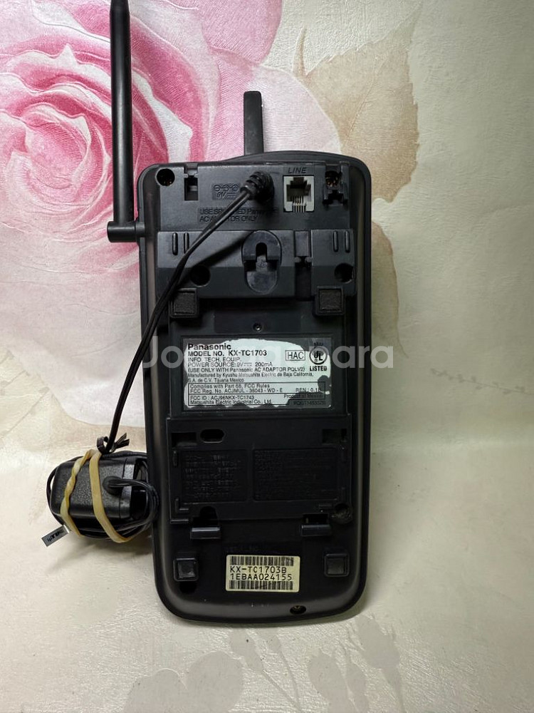 파나소닉 무선전화기KX-TC1703--4