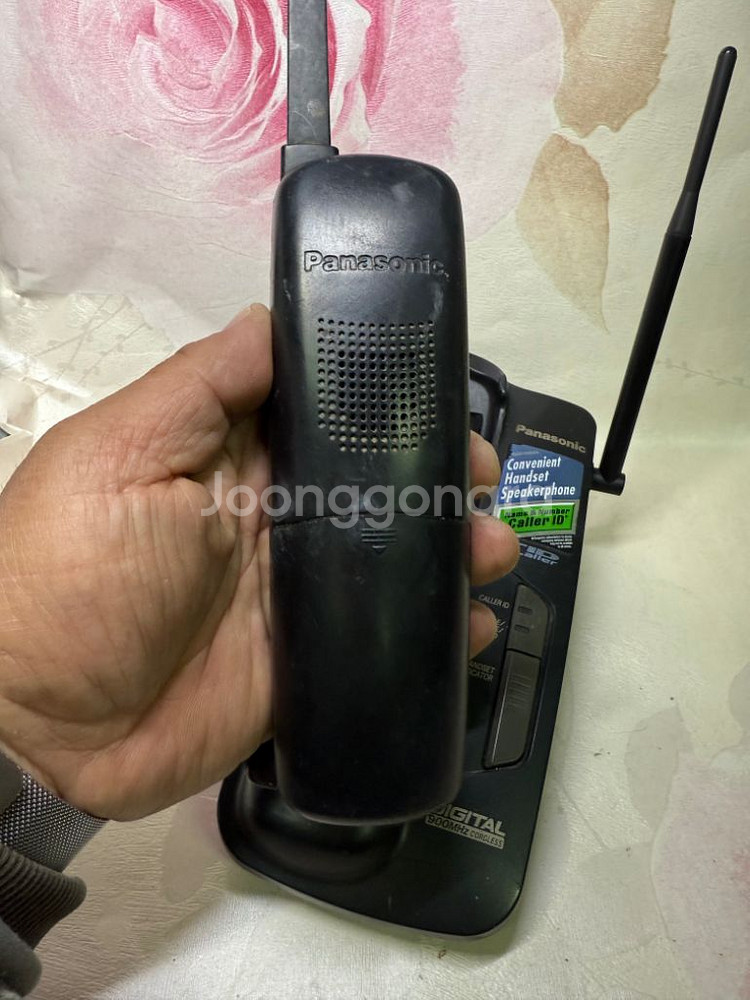 파나소닉 무선전화기KX-TC1703--9
