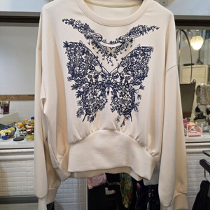 세일 나비체인 나비나염 텐셀 맨투맨티