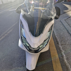 pcx125 21년식 44만키로