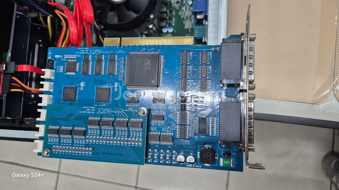 AJINEXTEK 모션 컨트롤 카드 AXT PCI-N8--0