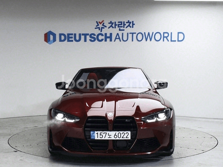 @23년 M4 컨버터블 컴패티션 M xDrive@무사고--0