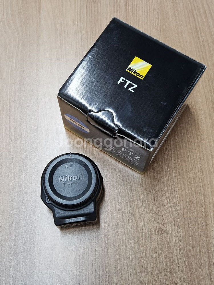 니콘 FTZ 렌즈 어댑터--0