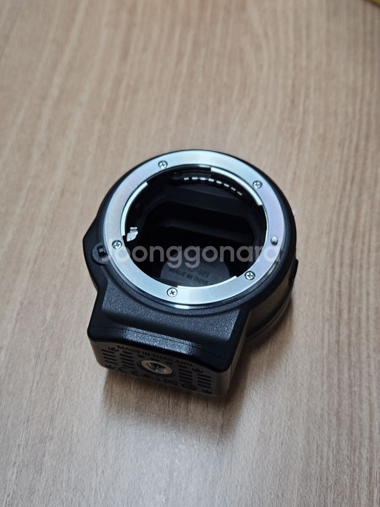 니콘 FTZ 렌즈 어댑터--1