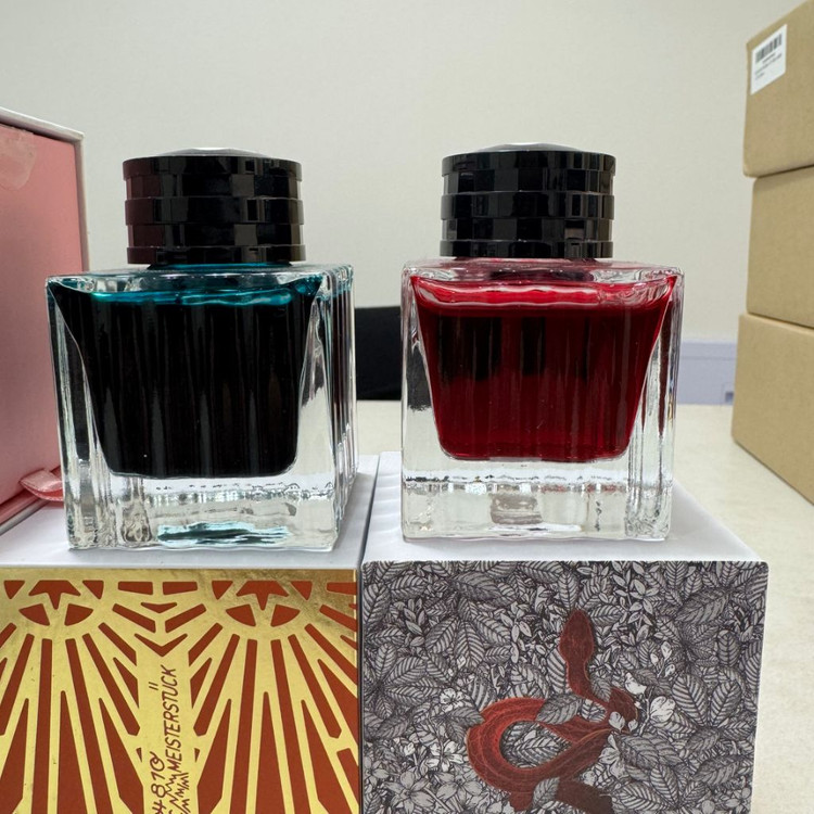 몽블랑 오리진,조디악 등 잉크, 조디악 스네이크 노트 이미지