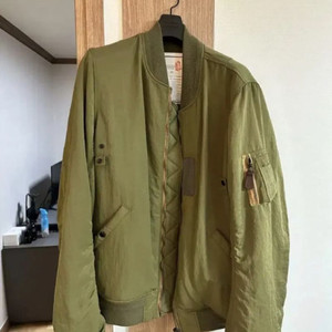 블랙아웃 ma-1 마원 올리브