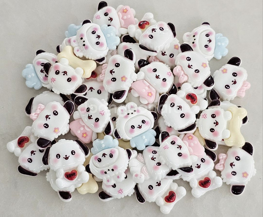 파츠 아기멍멍이 6종 35개 일괄--0