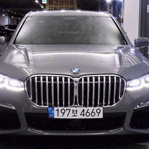 @22년 7시리즈 740i xDrive M스포츠@무사고