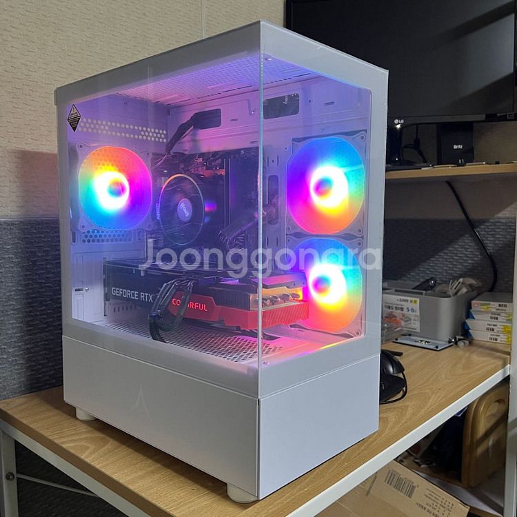 라이젠5600 RTX3070 컴퓨터 본체 PC--0