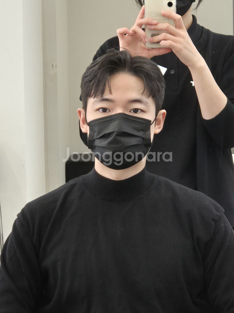 인천 구월동 남자 헤어모델 모집--4
