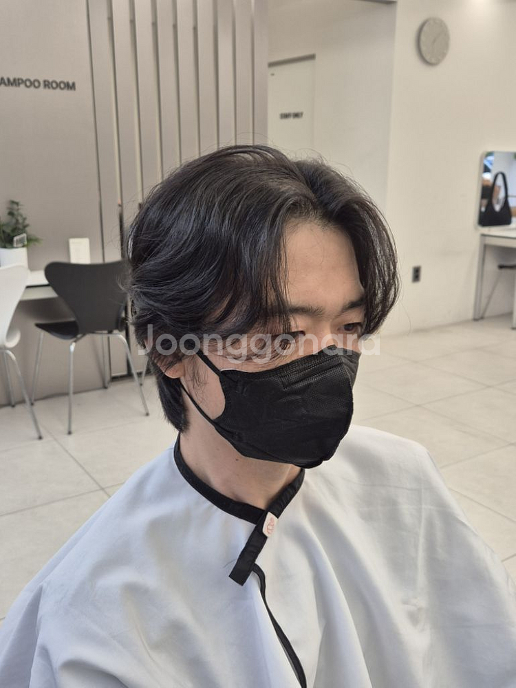 인천 구월동 남자 헤어모델 모집--3