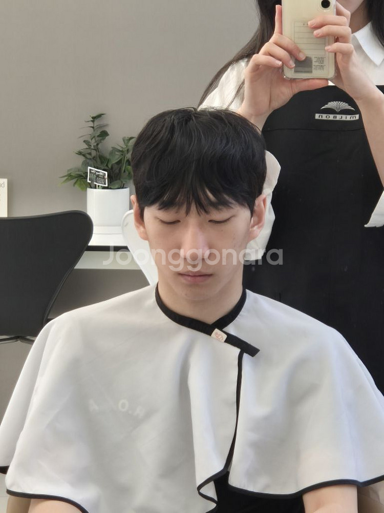 인천 구월동 남자 헤어모델 모집--2