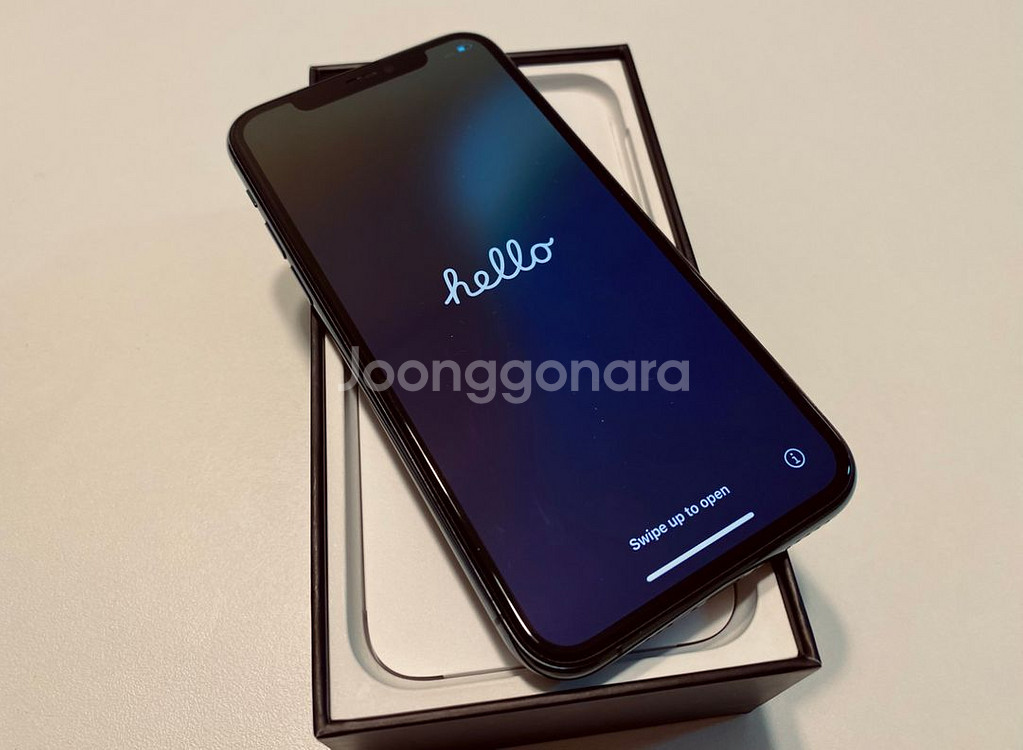아이폰 11프로 256G 미드나잇그린 자급제--2