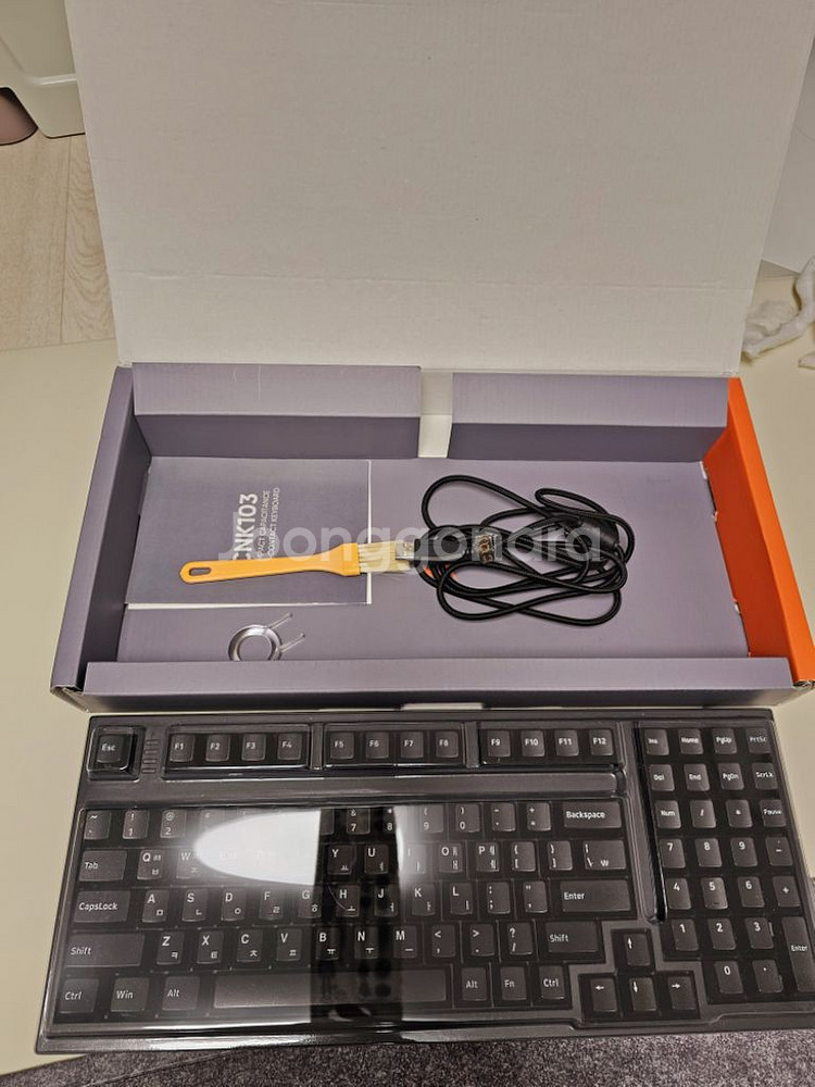 콕스 cox cnk103 무접점키보드--0