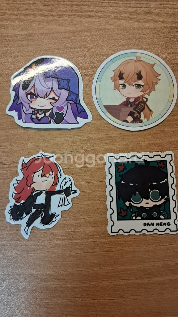 원신 붕괴 스타레일 랜덤 스티커 처분--1