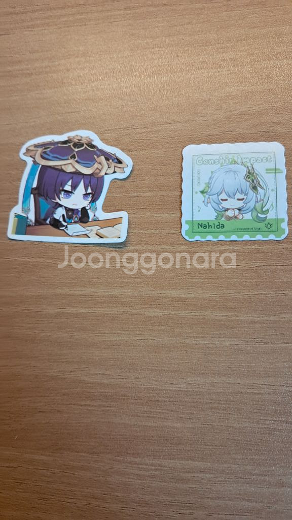 원신 붕괴 스타레일 랜덤 스티커 처분--2