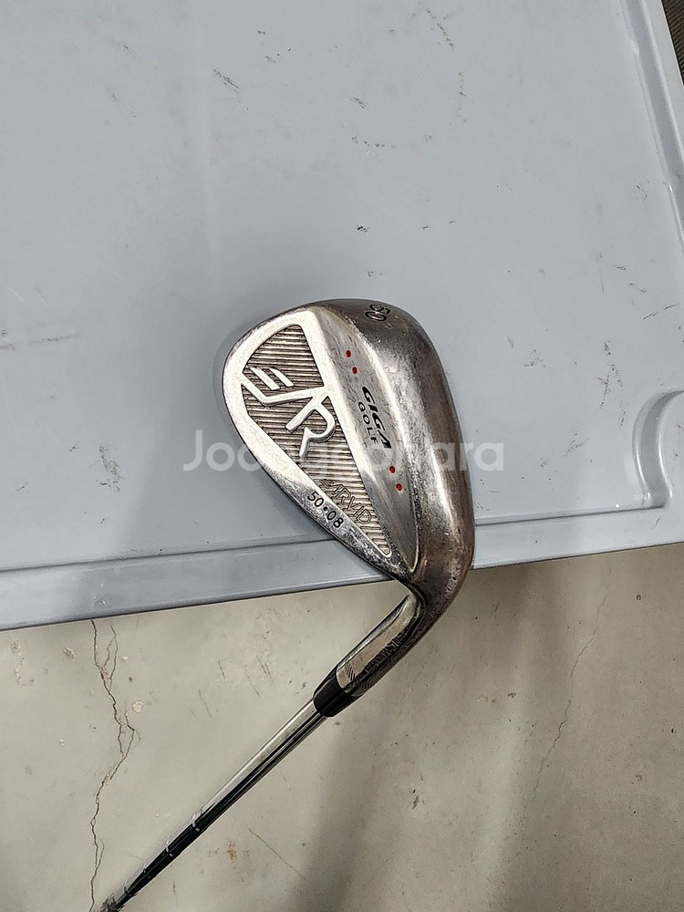 기가골프 ARVID 스틸아이언 웨지 50도 단품--5